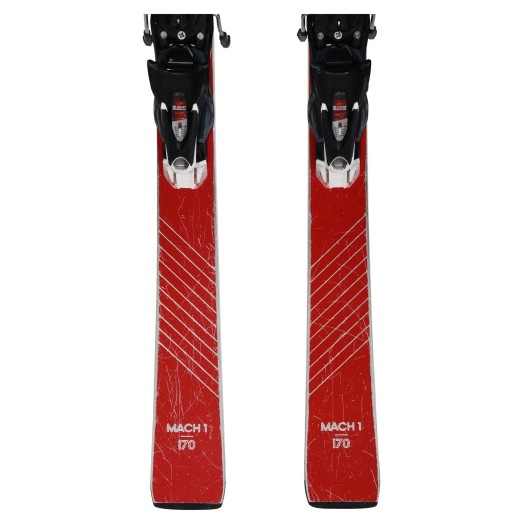 Sci Lacroix Carbon Mach 1 - attacchi - Qualità B