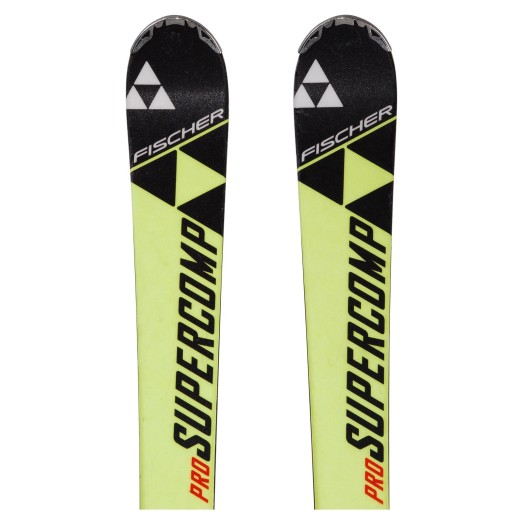 Ski occasion Fischer Pro Supercomp RC4 + fixations - Qualité A