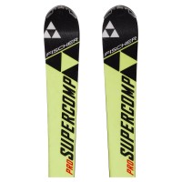 Ski Fischer Pro Supercomp RC4 + Bindings - Quality A