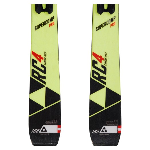 Esqui Fischer Pro Supercomp RC4 + fijaciones - Calidad A