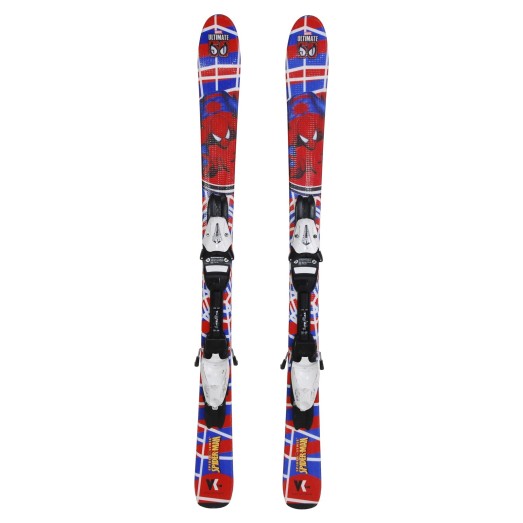 Esqui Spider-man + fijaciones - Calidad A
