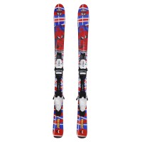 Ski Spider-man + bindings - Quality A