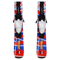 Ski Spider-man + bindings - Quality A