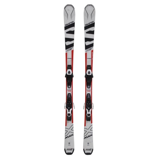 Ski occasion Salomon X Max X6R + Fixations - Qualité B