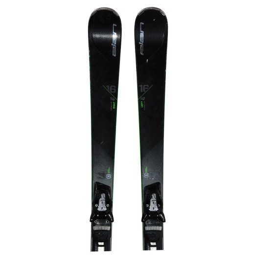 Ski Elan Amphibio 16 Ti2 + bindung - Qualität A