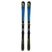 Ski occasion Salomon X Power + Fixations - Qualité A