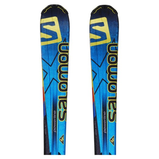 Ski Salomon X Power + bindings - Quality A