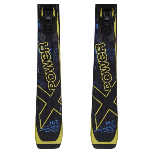 Esquí Salomon X Power - Fijaciones - Calidad A