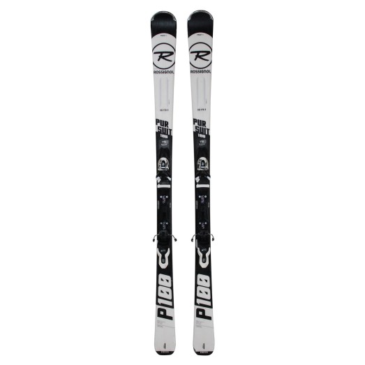 Ski occasion Rossignol Pursuit 100 + fixations - Qualità A