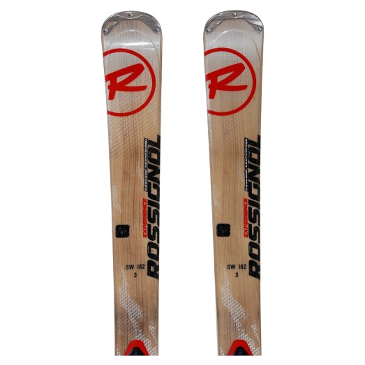 Ski occasion Rossignol Experience 78 X + fixations - Qualité A