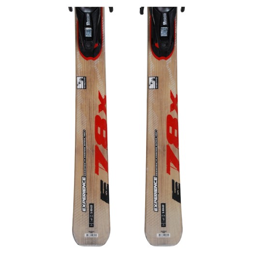 Ski Rossignol Experience 78 X + Bindung - Qualität A