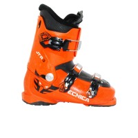 Chaussure de ski occasion Junior Tecnica JTR 3 Cochise noir/orange - Qualité A