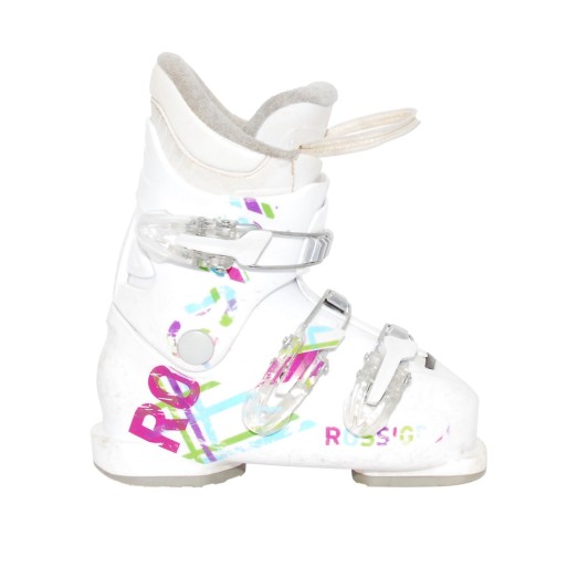 Chaussure de ski occasion junior Rossignol fun girl 4 - Qualité B
