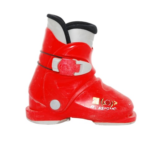 Chaussure ski occasion junior Rossignol mini R 18 rouge - Qualité A