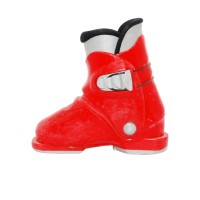 Chaussure ski occasion junior Rossignol mini R 18 rouge - Qualité A