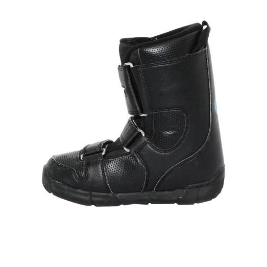 Boots snowboard occasion junior Rossignol CRUMB noir - Qualité A