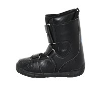 Boots snowboard occasion junior Rossignol CRUMB noir - Qualité A