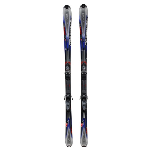 Ski occasion Rossignol Zenith Z1 bleu + fixations - Qualité B