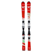 Ski Rossignol hero FIS SL + bindung - Qualität B