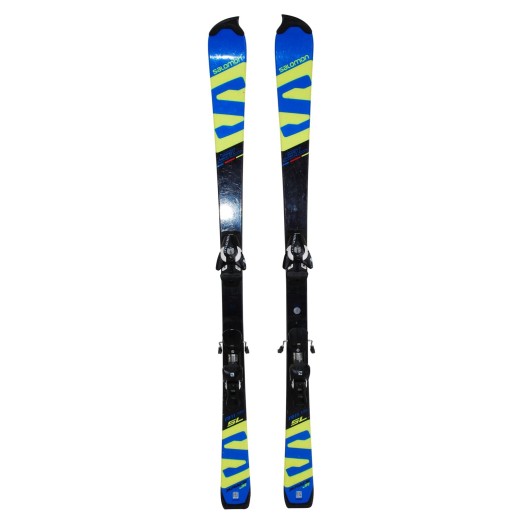 Ski Salomon X Race SL + bindings - Quality A