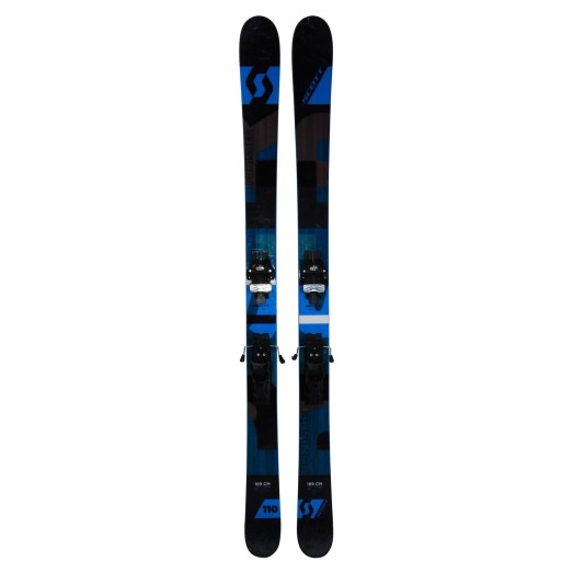 Ski Scott Punisher 110 + bindings - Quality A