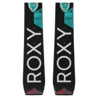 Gebrauchte Skier Roxy Dreamcatcher 85 + Befestigungen