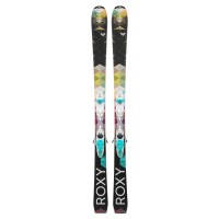 Ski occasion Roxy Dreamcatcher 85 + fixations - Qualité A