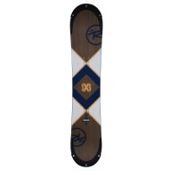 Snowboard junior occasion Rossignol EXP regular + fixation - Qualité A
