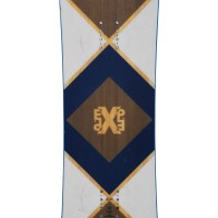 Snowboard junior occasion Rossignol EXP regular + fixation - Qualité A