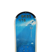 Snowboard junior ocasión Rossignol Roc T - fijación del casco - Calidad B