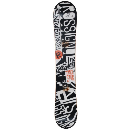 Snowboard occasion Rossignol trick stick + fixation coque