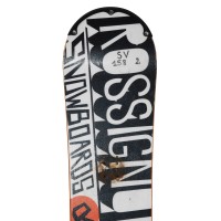 Ocasión de snowboard Rossignol truco stick naranjo - Calidad B