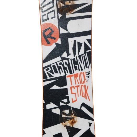 Snowboard occasion Rossignol trick stick orange - Quality B