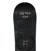 Snowboard occasione Rossignol acceleratore S - fissaggio - Qualità B