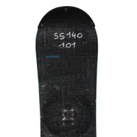 Ocasión de snowboard Rossignol acelerador S - fijación - Calidad B