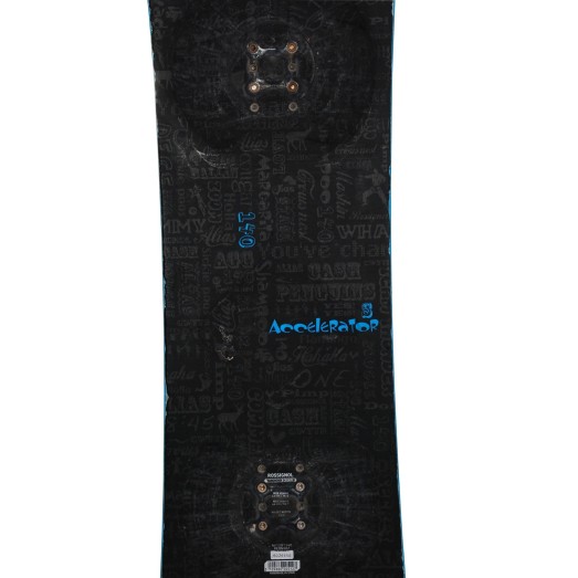 Ocasión de snowboard Rossignol acelerador S - fijación - Calidad B