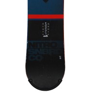 Snowboard occasion Nitro Prime + fixation - Qualité B