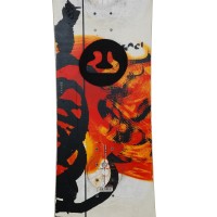 Snowboard occasion Junior Rossignol + fixation - Qualité B