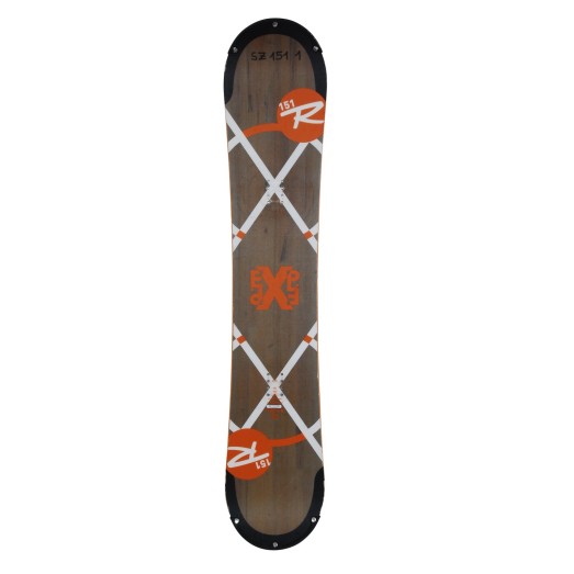 Occasione di snowboard Rossignol EXP - fissaggio - Qualità B