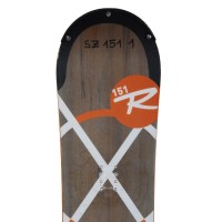 Snowboard occasion Rossignol EXP + fixation - Qualité B