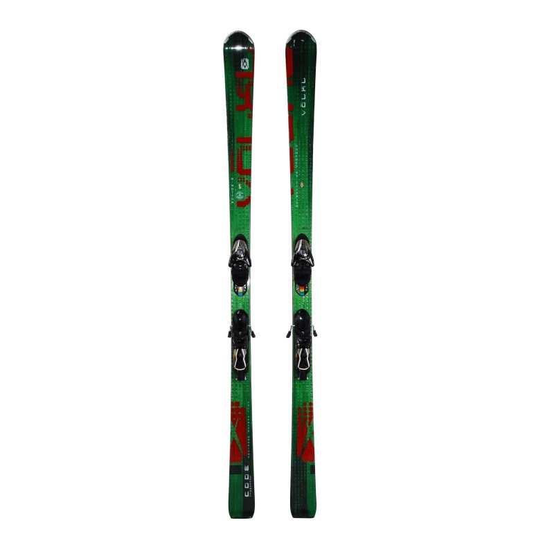Ski occasion Volkl Code Speedwall + fixations - Qualité A