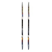 Ski de fond occasion Junior Salomon équipe 10 Jr Cl + fixation SNS Pilot - Qualité A