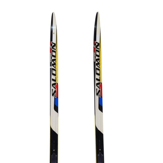 Ski de fond occasion Junior Salomon équipe 10 Jr Cl + fixation SNS Pilot - Qualité A