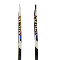 Used cross-country skiing Junior Salomon team 10 Jr Cl + SNS Pilot binding - Quality A