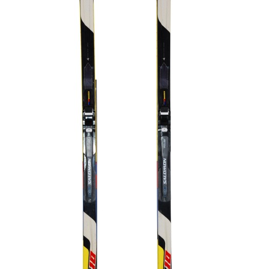 Ski de fond occasion Junior Salomon équipe 10 Jr Cl + fixation SNS Pilot - Qualité A