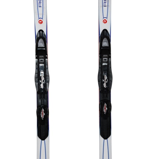 Sci di fondo Junior Rossignol action ar cut  + attacchi NNN - Qualità A
