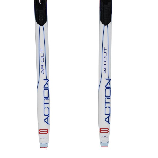 Cross-country ski Junior Rossignol action ar cut  + bindings NNN - Quality A