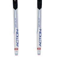 Langlaufski Junior Rossignol action ar cut  + bindung NNN - Qualität A