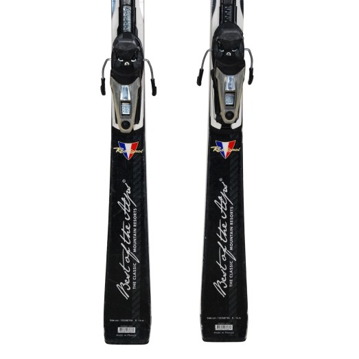 Ski Rossignol Best of the Alps + bindung - Qualität B