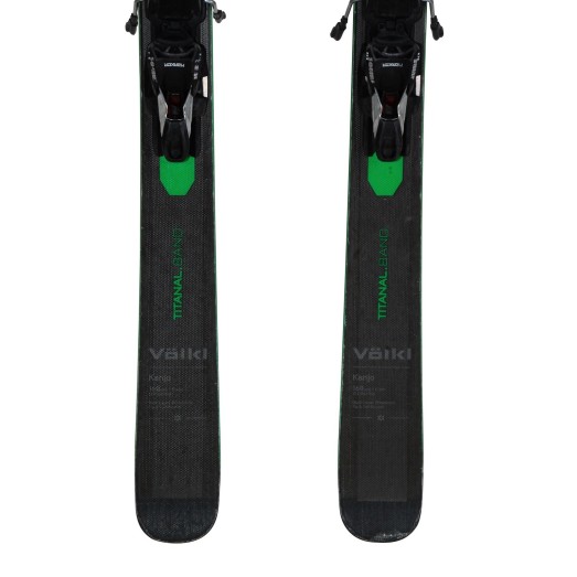 Ski occasion Volkl Kanjo + fixation - Qualité B